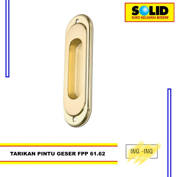 Jual Tarikan Pintu Geser Solid Fpp Handel Tanam Handle Sliding