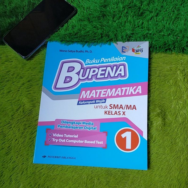 Jual ORIGINAL BUKU PENILAIAN BUPENA MATEMATIKA SMA MA KELAS 10 11 12