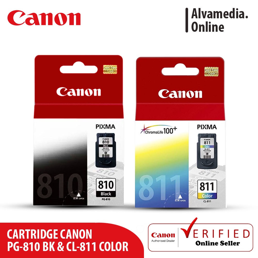 Jual Tinta Canon Pg Cl Cartridge Canon Hitam Warna