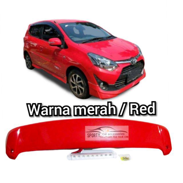 Jual Promo Spoiler Agya Dan Ayla Plus Lampu Shopee Indonesia