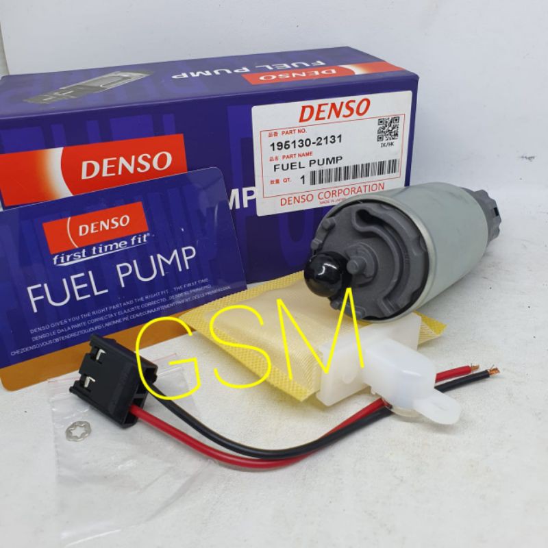 Jual Pompa Bensin Fuel Pump Rotak Kijang Efi Great Soluna Denso