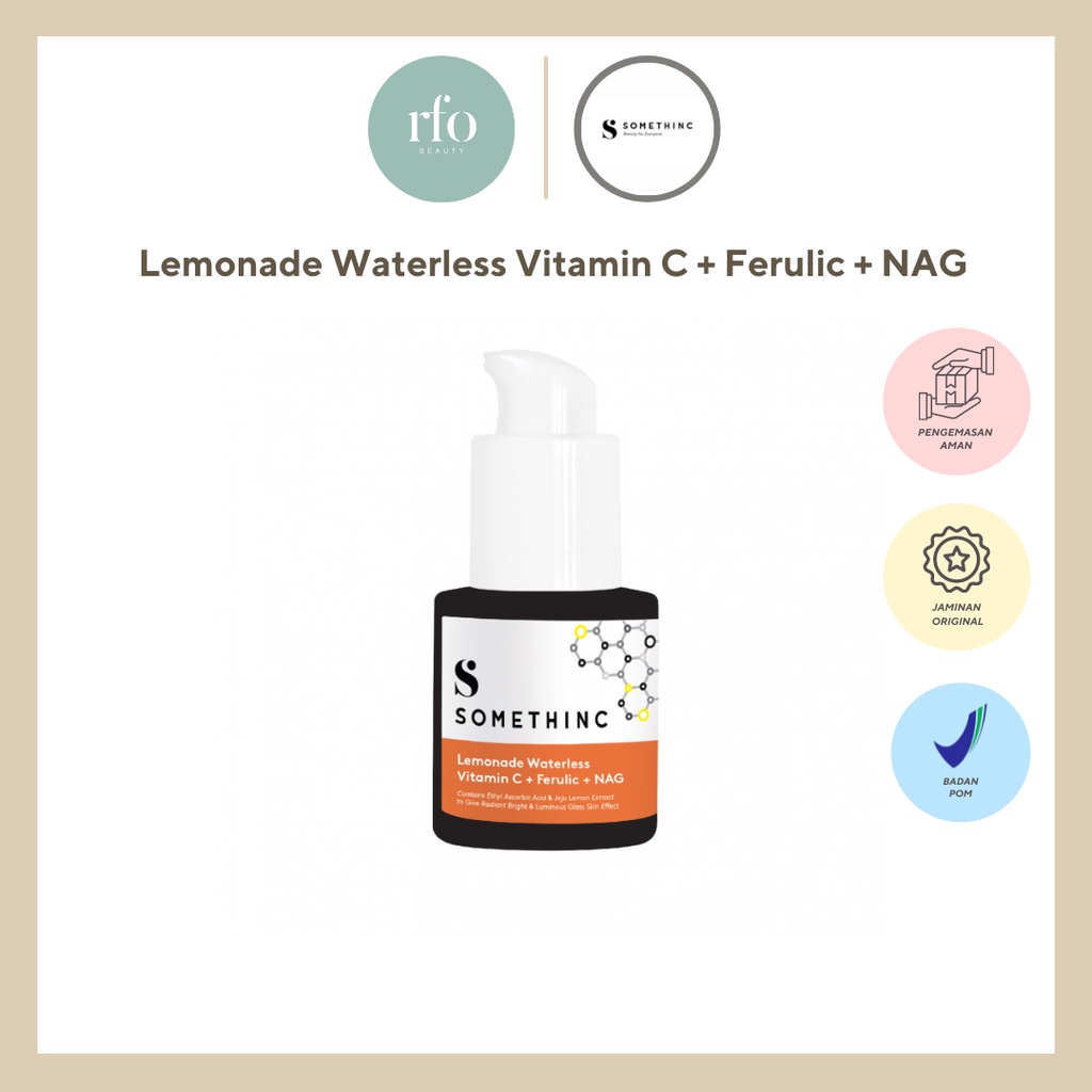 Jual Somethinc Lemonade Waterless Vitamin C Ferulic Nag Shopee