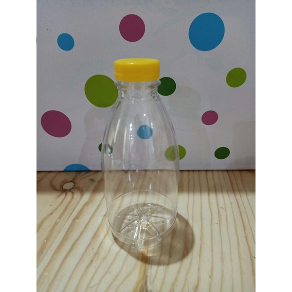 Jual Botol Plastik Cantik Valencia 350ml Reguler 24gr Shopee