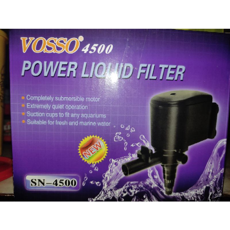 Jual Vosso Model Pompa Air Aquarium Power Head Mesin Air L