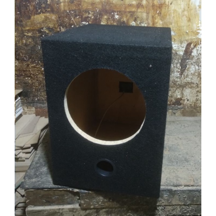 Jual Box Speaker Subwoofer Port Inch Shopee Indonesia