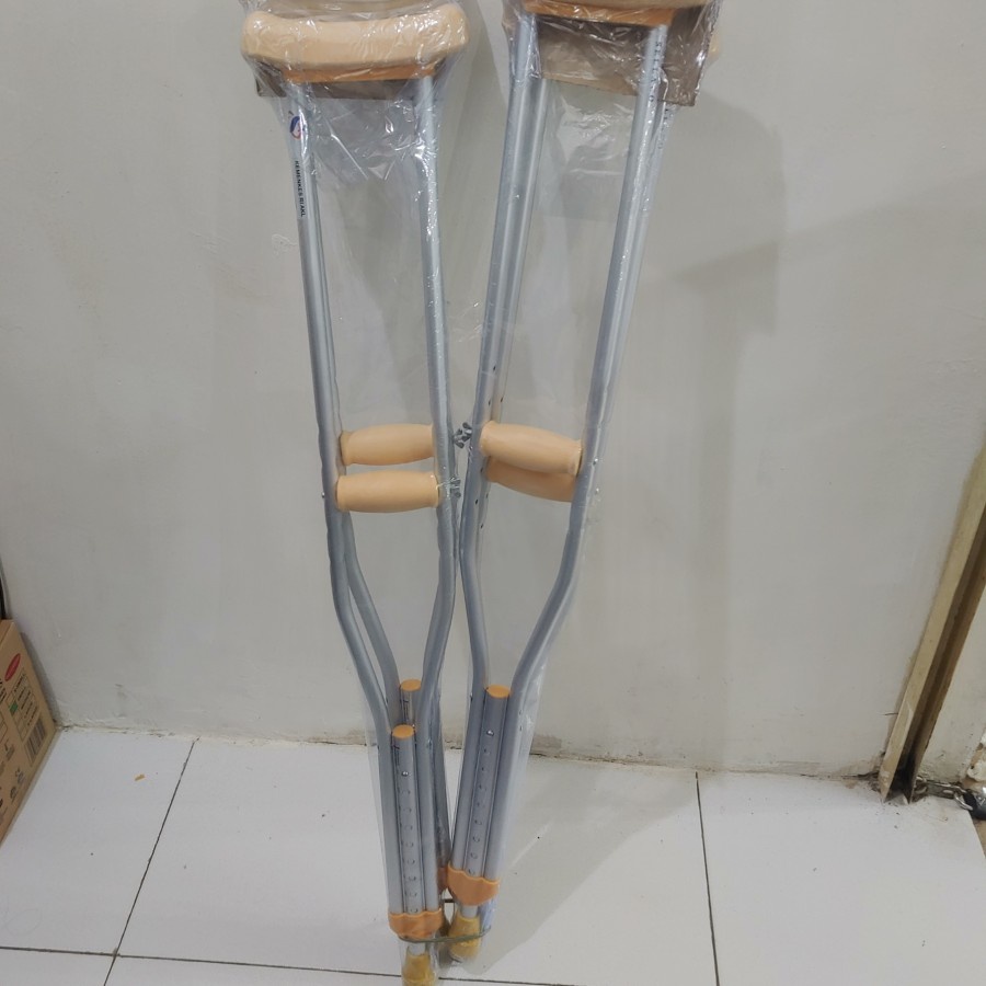 Jual Tongkat Ketiak Kruk Ketiak Crutch Alat Bantu Jalan Shopee