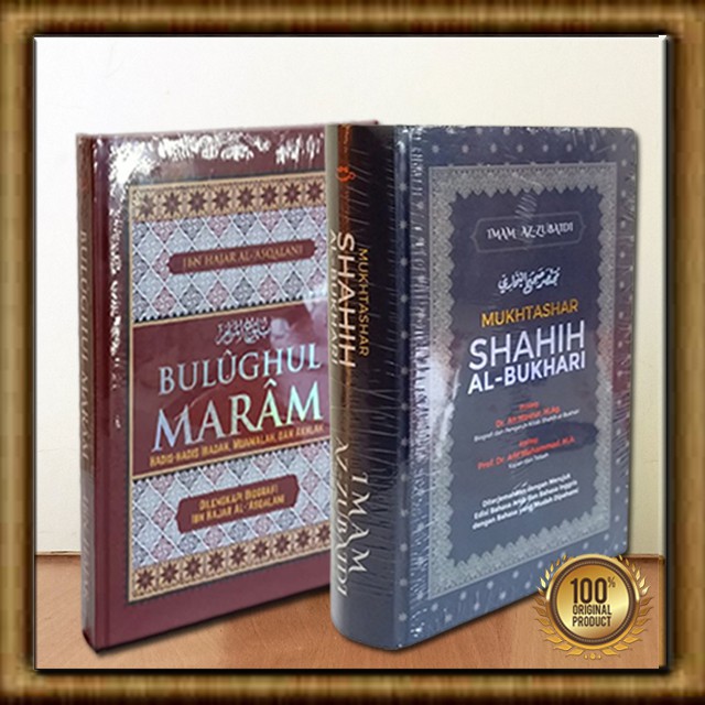 Jual Paket 2 Buku Bulughul Maram Dan Mukhtasar Shahih Al Bukhari