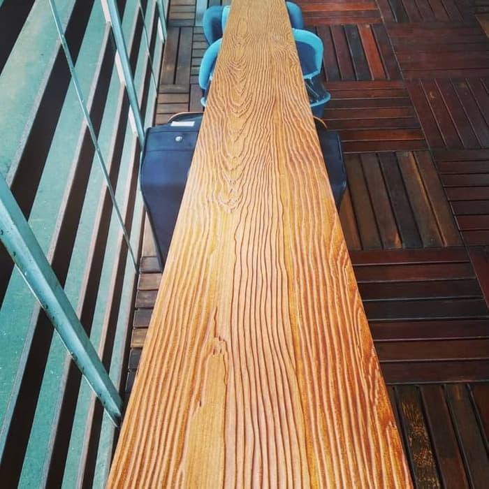 Jual Kayu Grc Papan Motif Kayu Untuk Pagar Dan Dinding Wood Plank