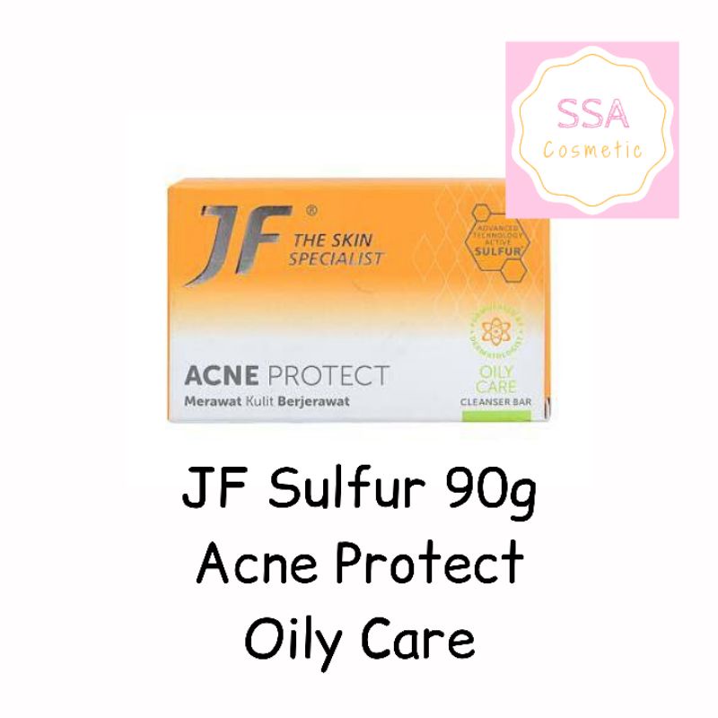 Jual Jf Sulfur Anti Acne Derma Protect Blue Ocean Acne Protect