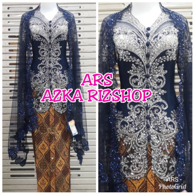 Jual Satu Set Kebaya Akad Nikah Modern Kebaya Wisuda Murah Shopee