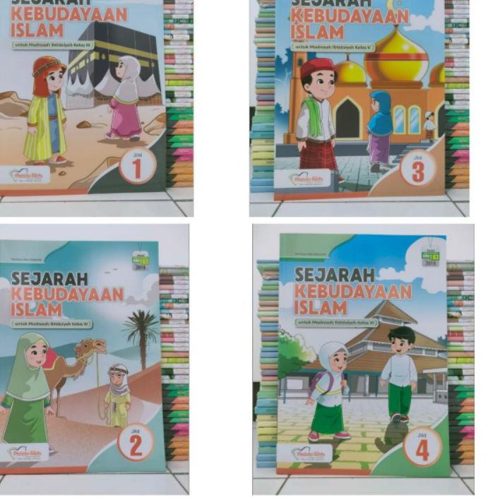 Jual Buku Sejarah Kebudayaan Islam Ski Kelas Jilid Mi