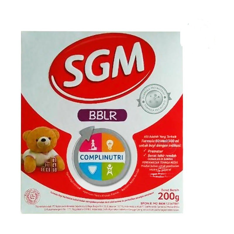 Jual SGM BBLR 200 GR Shopee Indonesia