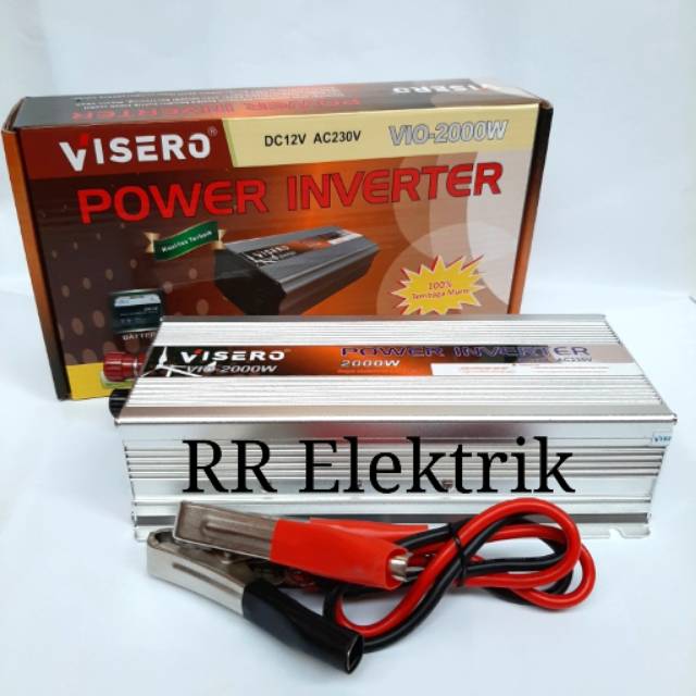 Jual Power Inverter Visero 2000w VIO 2000W Visero 2000 Watt Shopee