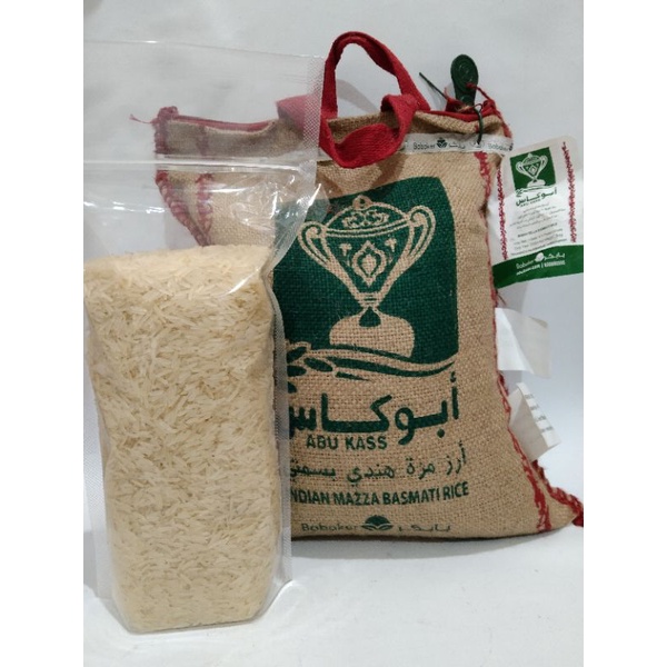 Jual Beras Basmati Abu Kass Kg Asli India Beras Basmati Abu Kass