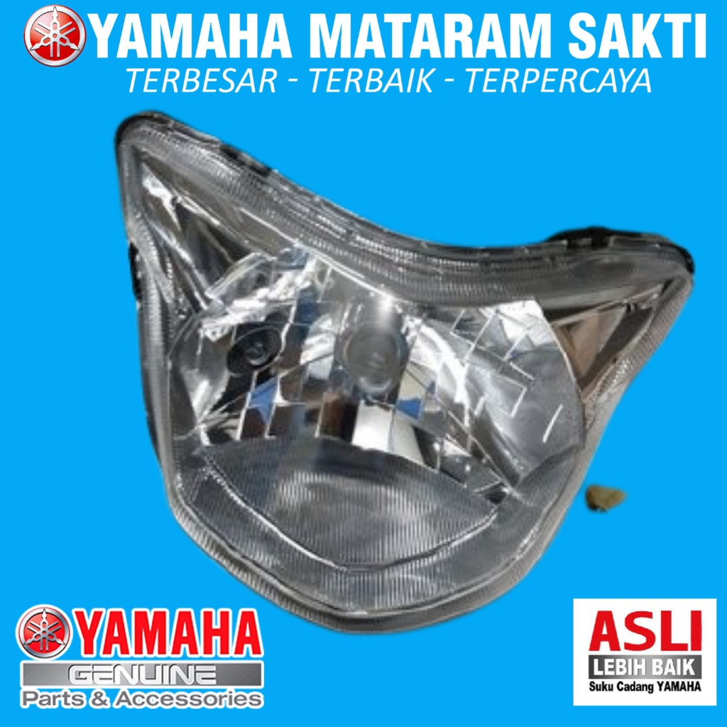 Jual HEADLIGHT UNIT ASSY REFLECTOR DEPAN JUPITER MX KING 2PV H4310