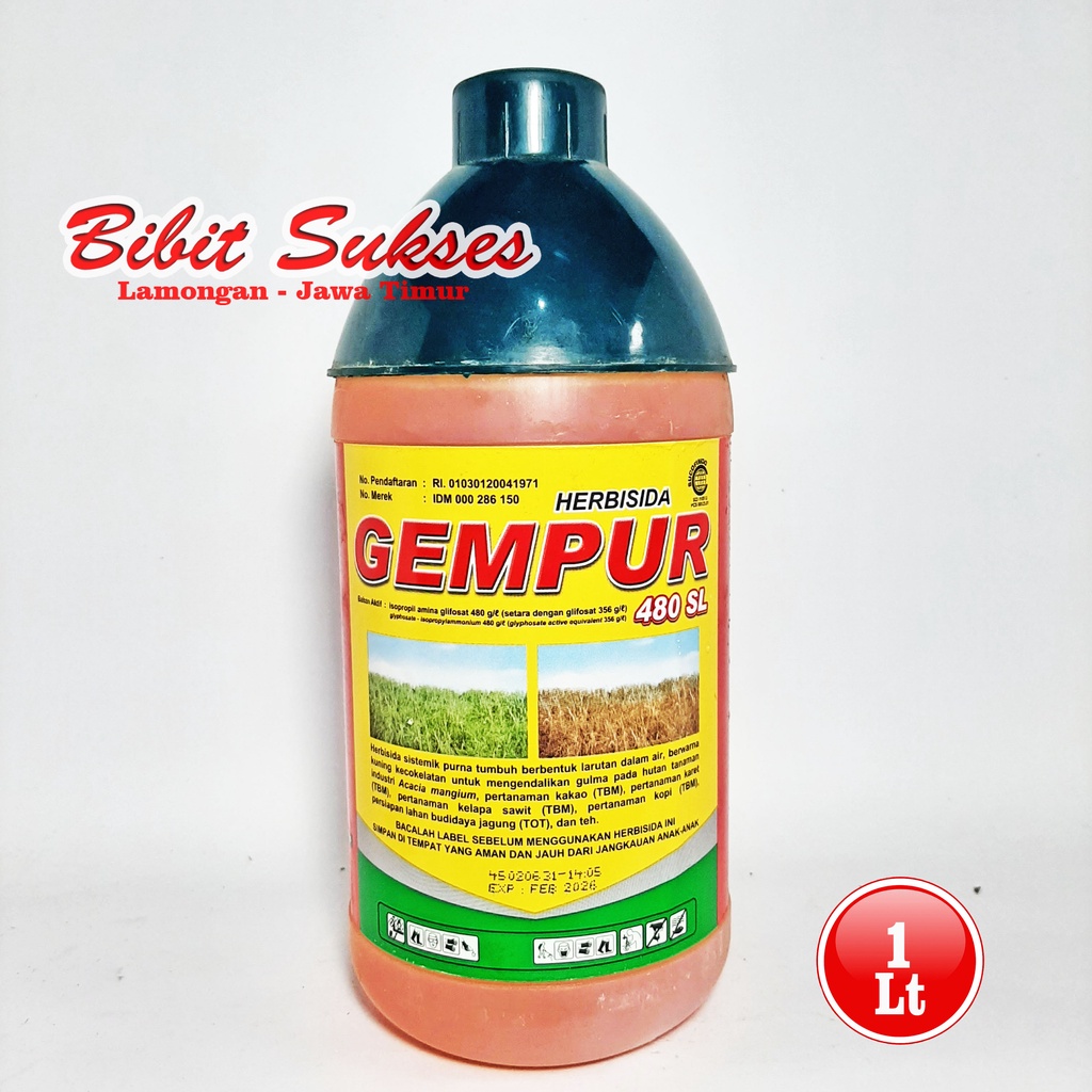 Jual Herbisida Gempur Sl Liter Shopee Indonesia