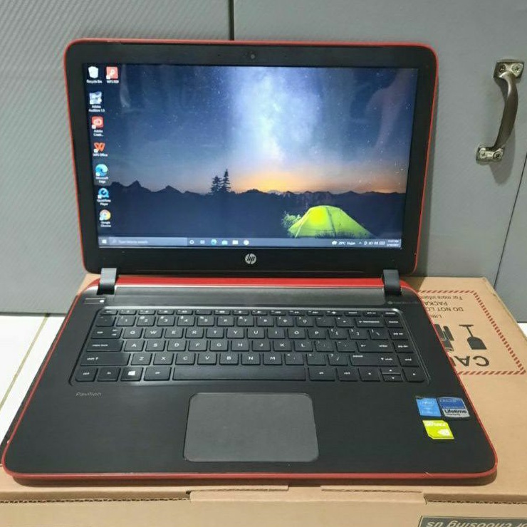 Jual Laptop Hp V Tx Core I U Ram Gb Hdd Gb Nvdia