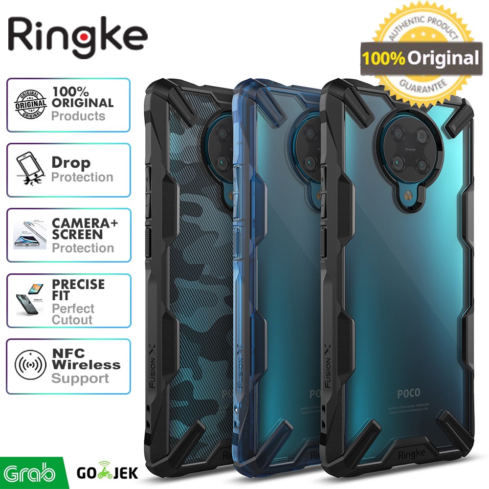 Jual Case Xiaomi Poco F Pro Redmi K Pro Ringke Fusion X Casing