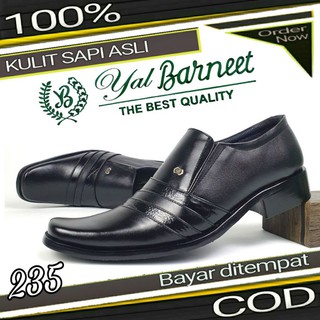 Jual Sepatu Pantofel Pria Pentopel Kantor Kulit Asli Sepatu Pantopel