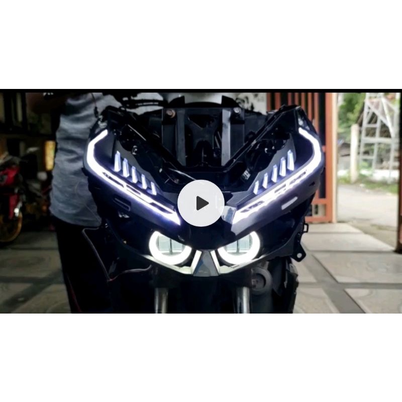 Jual PROJIE LED VARIO 125 150 HEADLAMP VARIO TAHUN 2018 2020 Shopee