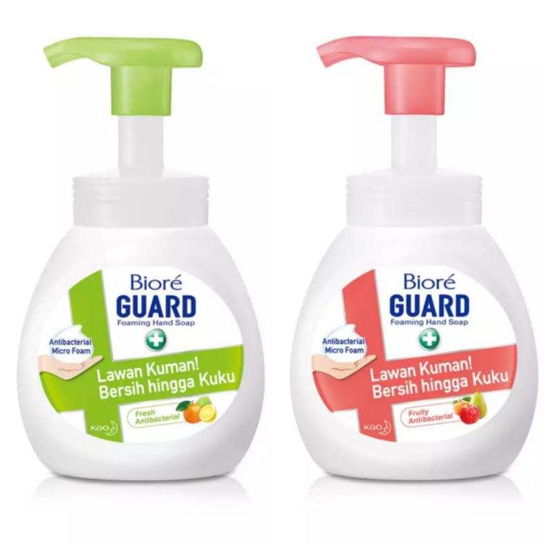 Jual Biore Guard Foaming Hand Soap Botol 250ml Shopee Indonesia