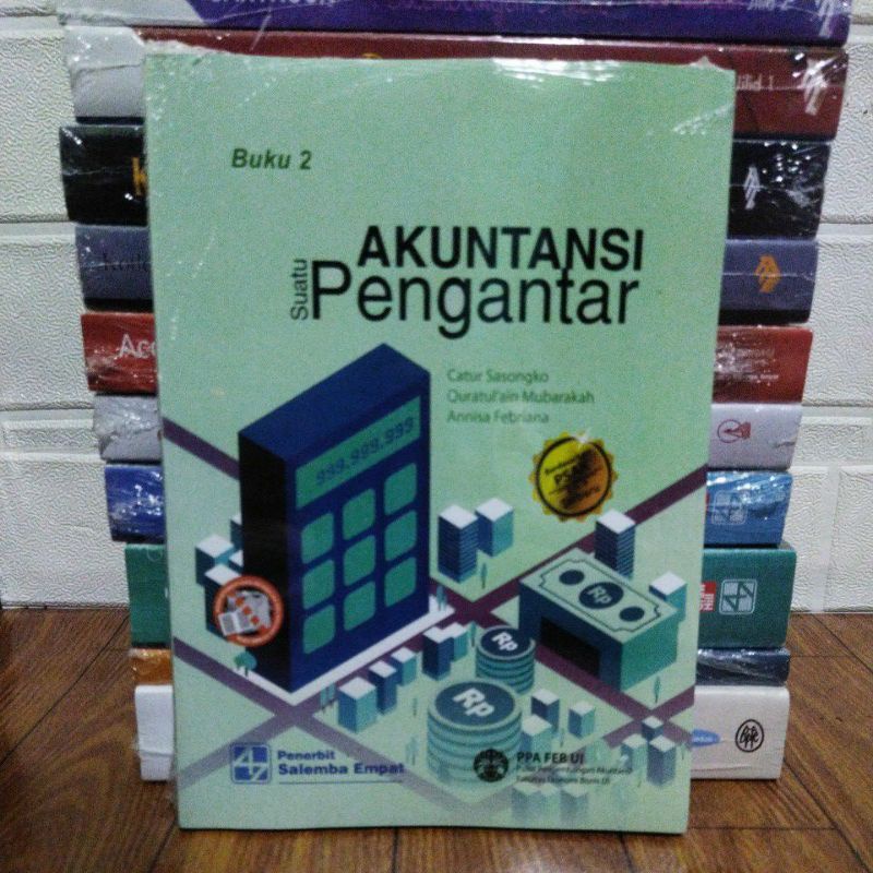 Jual Buku Akuntansi Suatu Pengantar Buku Catur Sasongko Shopee