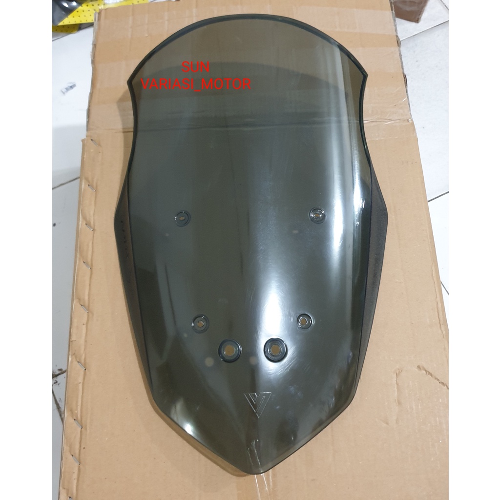 Jual WINDSHIELD YAMAHA NMAX MODEL XMAX BAHAN TEBAL DAN KEREN VISOR