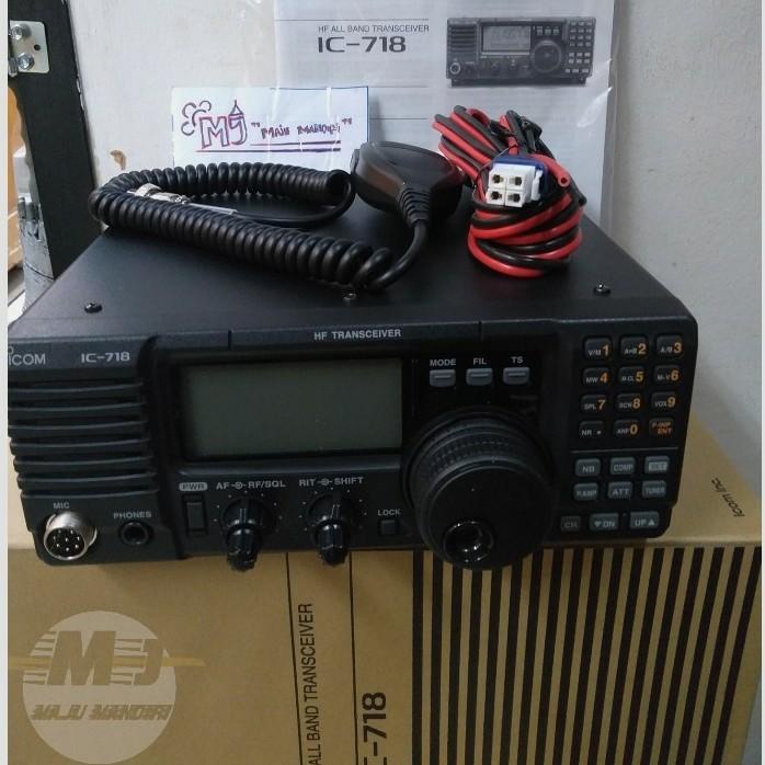 Jual Icom IC 718 Hf All Band RADIO SSB RIG Shopee Indonesia