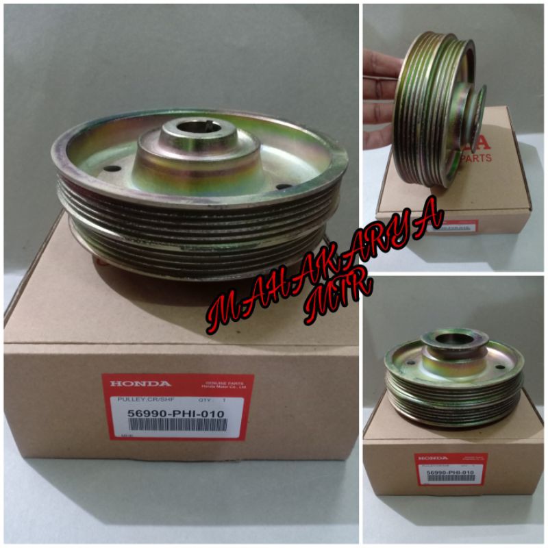 Jual Pulley Pully Puly Kruk As Prestige Atau Pulley Crankshaft Accord