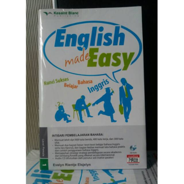 Jual Buku Belajar Bahasa Inggris English Made Easy Edisi Revisi Plus