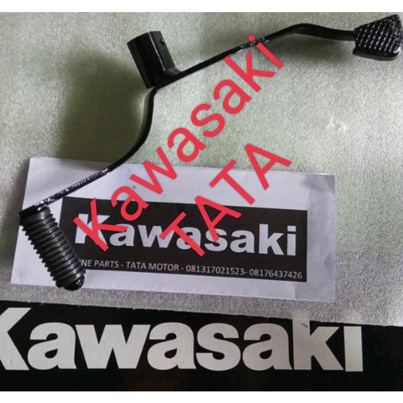 Jual Pedal Tuas Operan Gigi Athlete SPAREPART KAWASAKI Shopee Indonesia