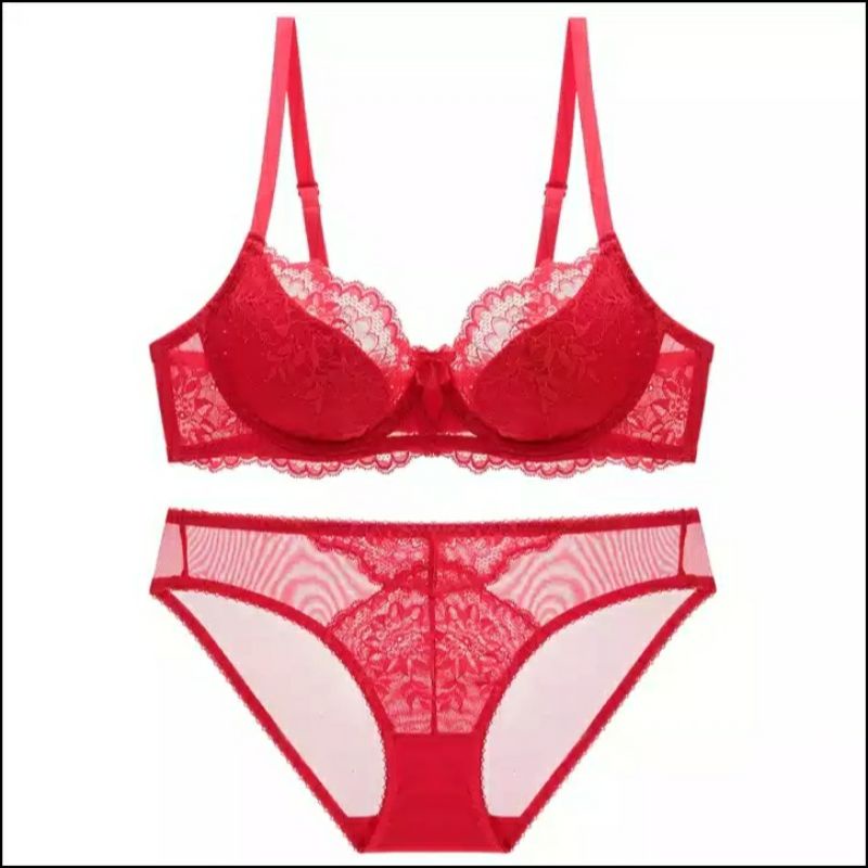 Jual Bra Set Sexy Lingerie Bellemyst Shopee Indonesia