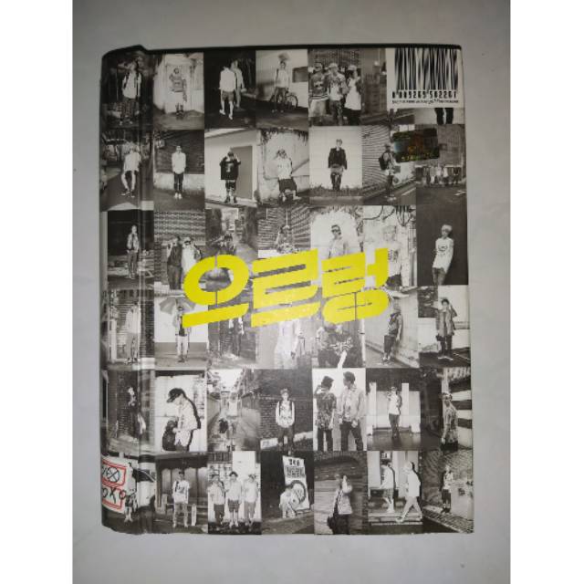 Jual Official Album EXO UNSEALED Photocards GROWL MIRACLES IN