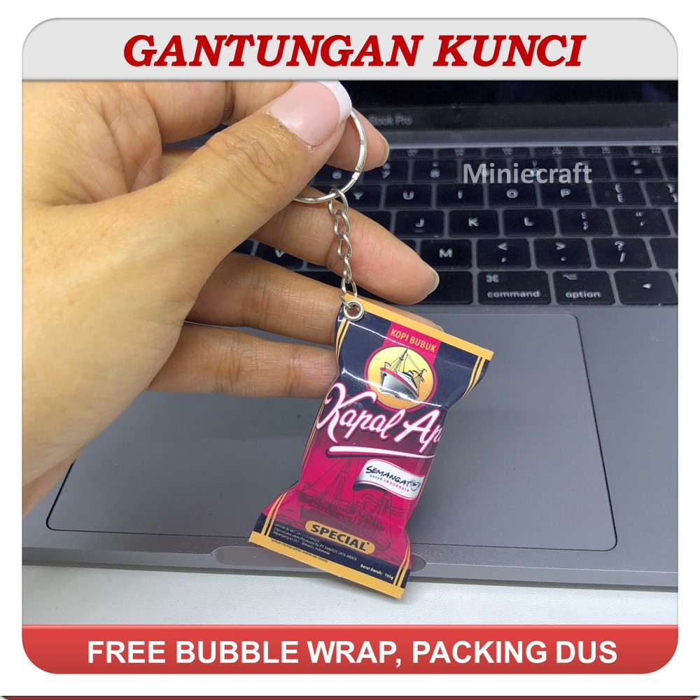 Jual Ganci Gantungan Kunci Miniatur Kopi Shopee Indonesia