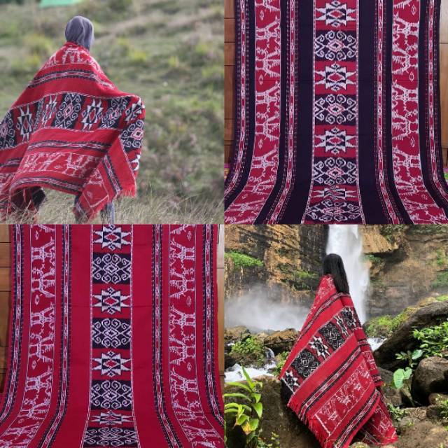 Jual KAIN TENUN ETHNIC TRADISIONAL TORAJA ROTE MAUMERE SUMBA NTT KUPANG