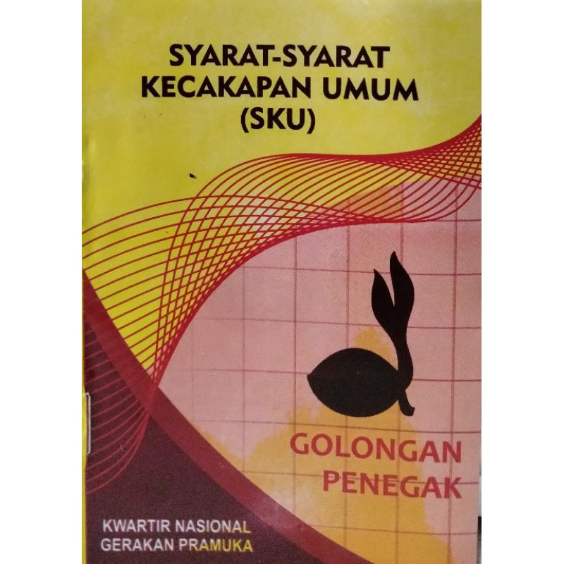 Jual Syarat Syarat Kecakapan Umum SKU Golongan Penegak Shopee