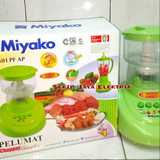 Jual Blender Chopper Miyako In Ch Pf Ap Shopee Indonesia