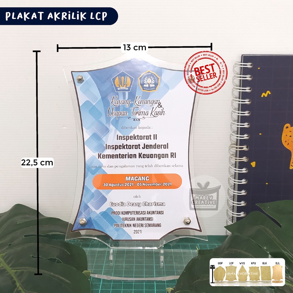 Jual Plakat Akrilik Vandel Kampus Mengajar Plakat Kampus Merdeka