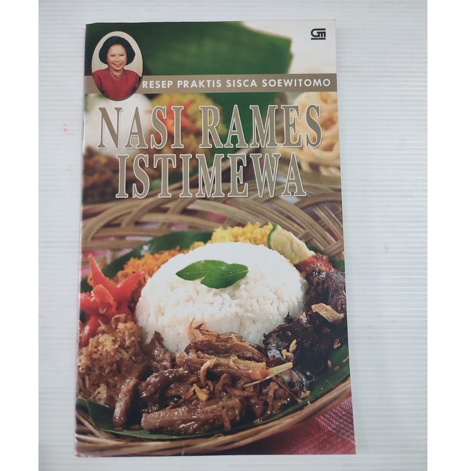 Jual BUKU RESEP PRAKTIS SISCA SOEWITOMO NASI REMES ISTIMEWA Shopee