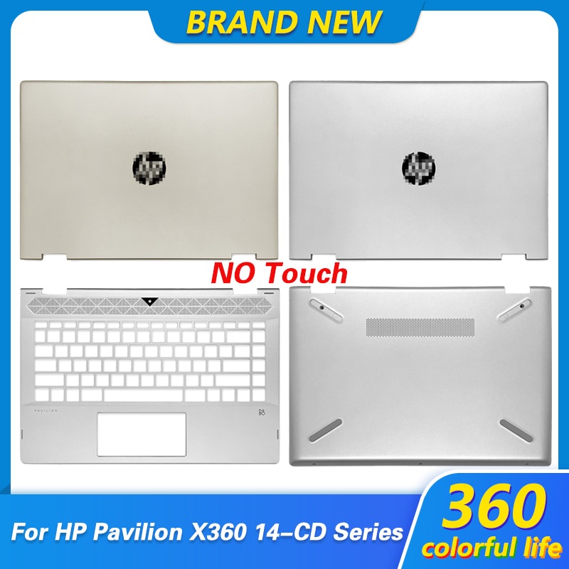 Jual PREORDER Original NEW LCD Back Cover Palmrest Bottom Case For HP