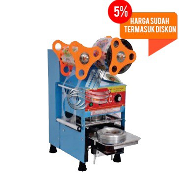 Jual Mesin Penyegel Gelas Plastik Cup Sealer Et A Shopee Indonesia