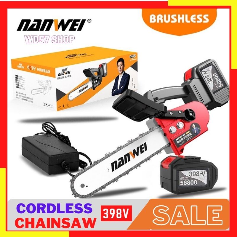 Jual Gergaji Senso Mesin Potong Kayu Mini Cordless Chainsaw Stihl Graji