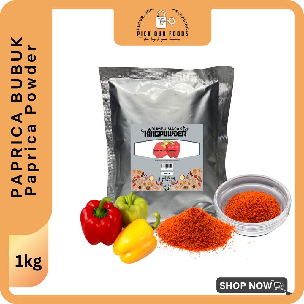 Jual Paprika Powder Kg Bubuk Paprika Bell Pepper Powder Kemasan