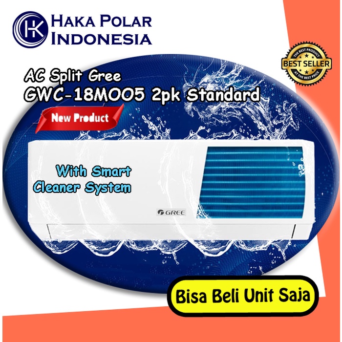 Jual AC Split Gree GWC 18MOO5 2 PK Standar R32 Shopee Indonesia