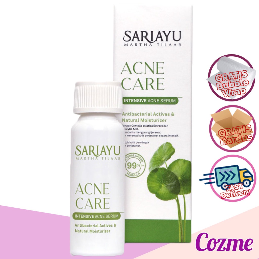 Jual Sariayu Intensive Acne Care New Ml Shopee Indonesia