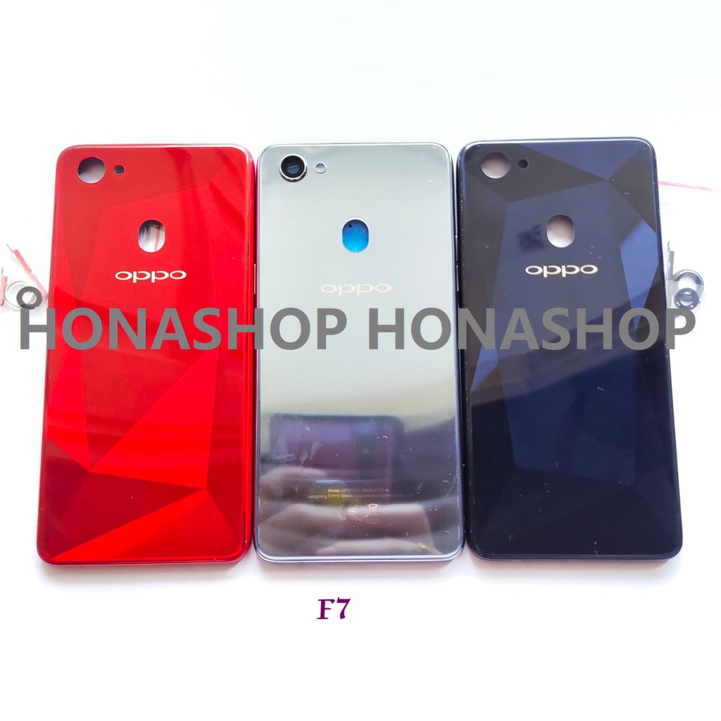 Jual TUTUPAN BATERAI CASING BACKCOVER BACKDOOR OPPO F7 Shopee Indonesia