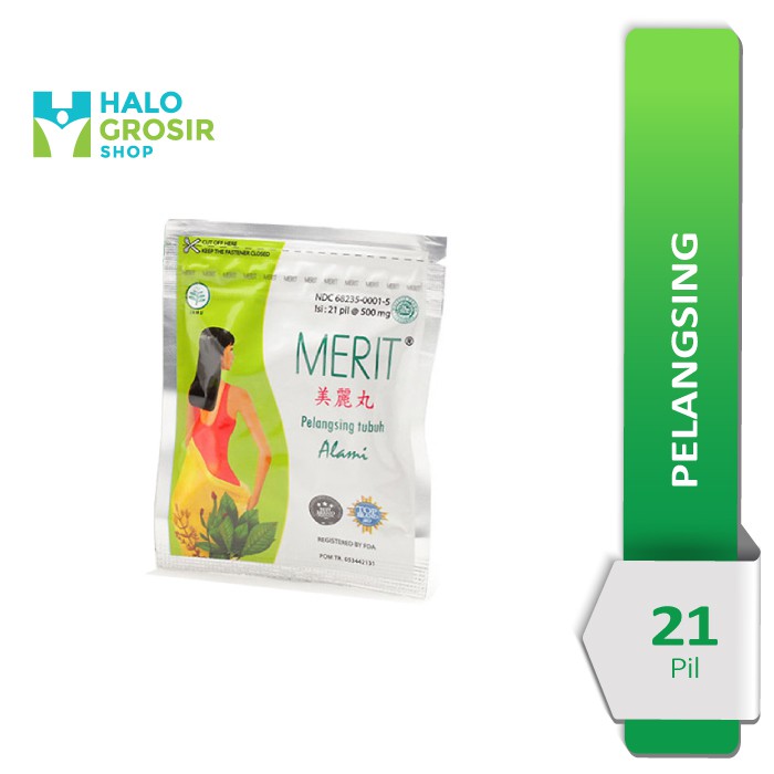 Jual Merit Natural Body Slimming Jamu Pelangsing Dari Herbal Alami 1