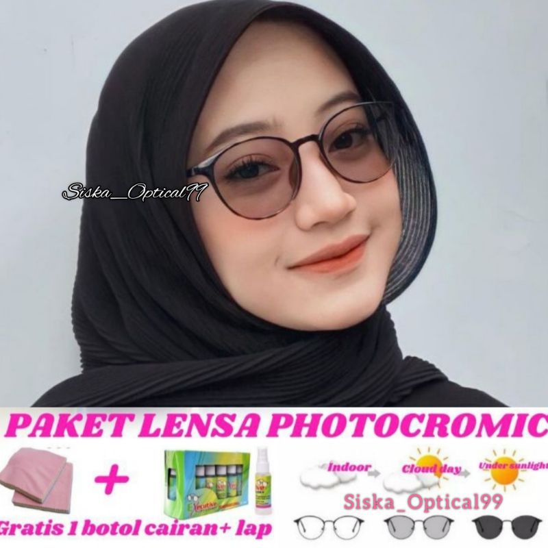 Jual Frame Kacamata Minus Antiradiasi Kacamata Photocromic Minus Paket