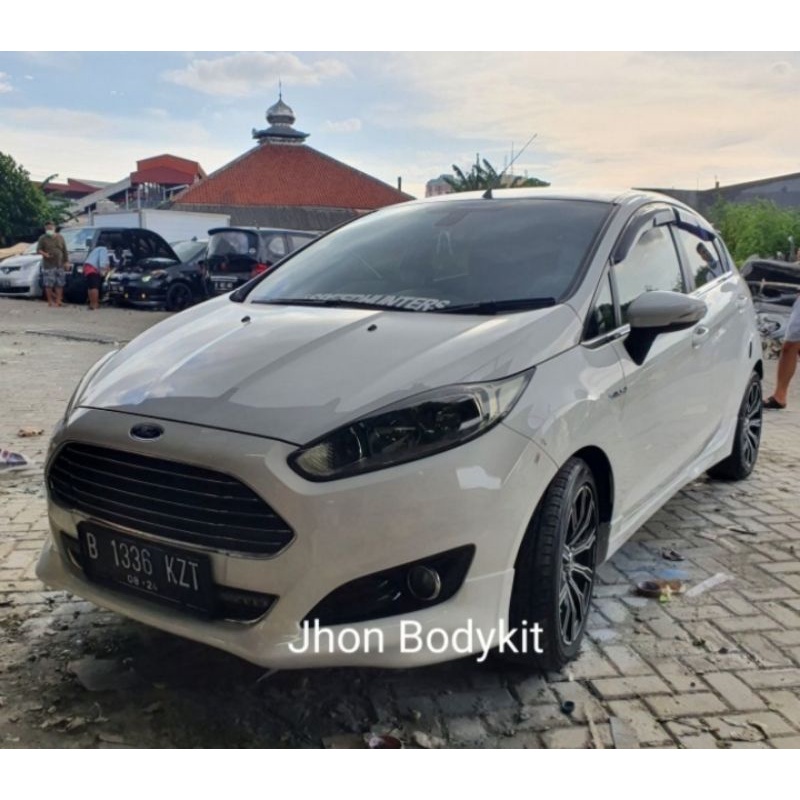 Jual Bodykit Ford Fiesta Facelift 2013 2014 2015 2016 Model Zetec