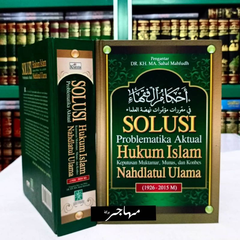 Jual Ahkamul Fuqoha Solusi Problematika Aktual Hukum Islam ORIGINAL